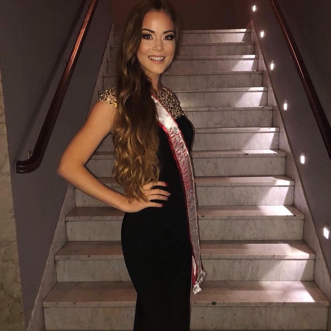 Celina West Riel Miss Supranational Denmark 2018, Finalist Miss Supranational 2018 (Photo Credits: Miss Supranational Official)