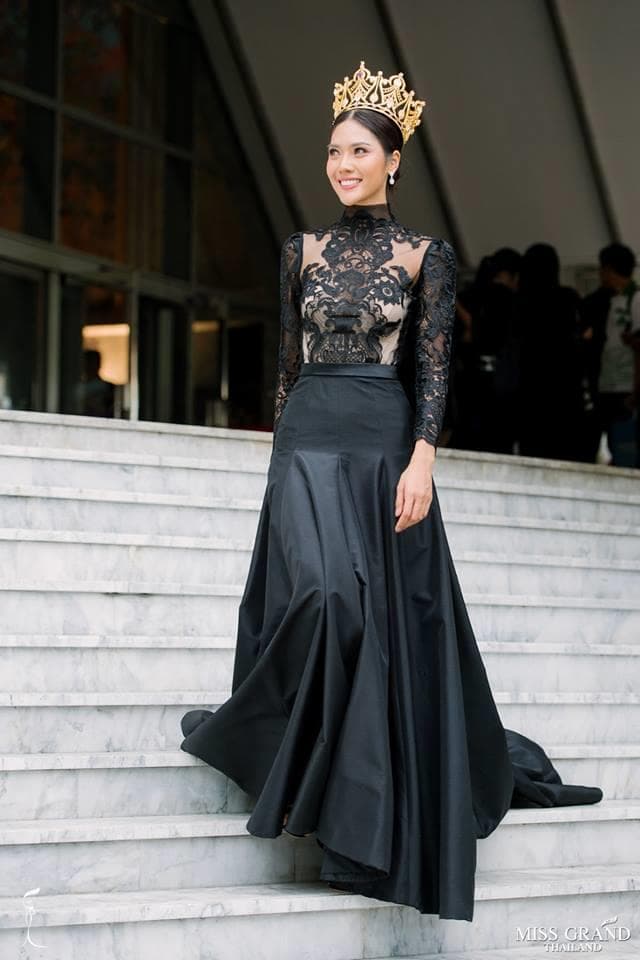 Moss Namoey Chanaphan Miss Grand Thailand 2018, Finalist Miss Grand International 2018 (Photo Courtesy: MGI Official)