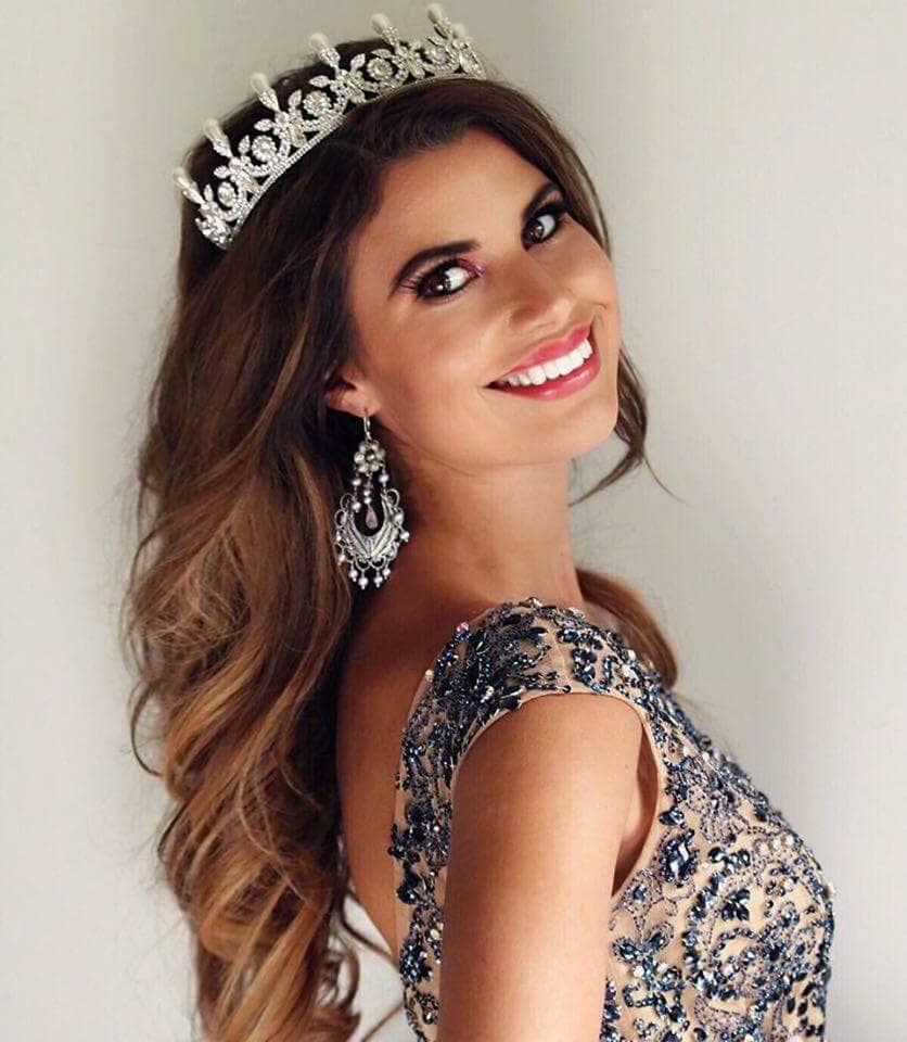 Sara Skals Danielsen - Miss International 2016 Finalist (Photo Credits: Official Facebook/ Miss International Organization)