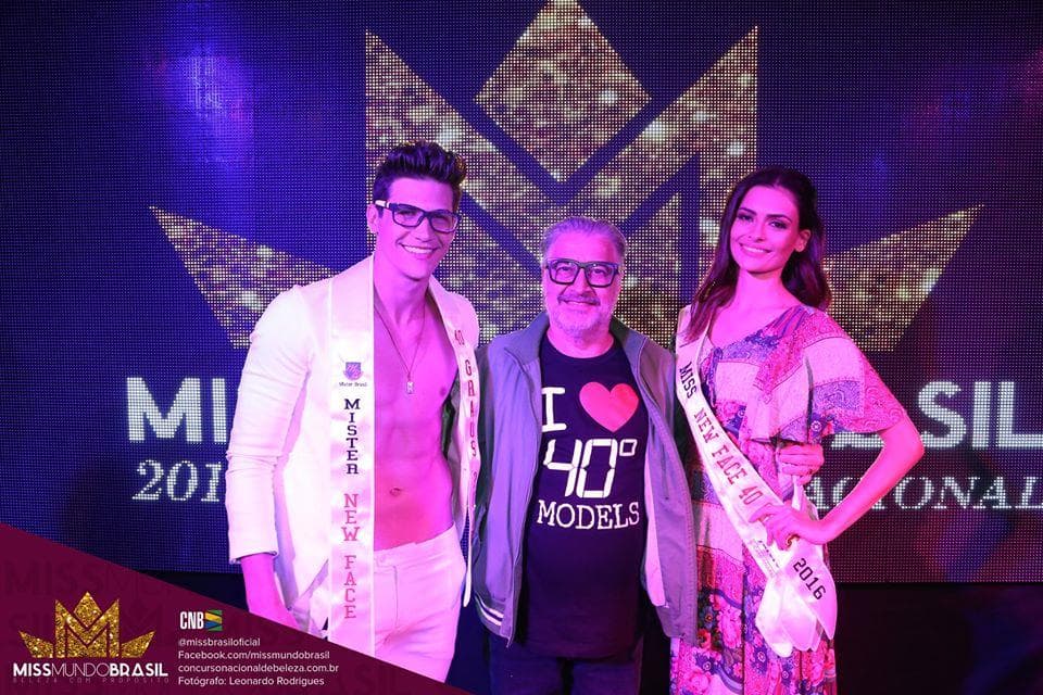 Beatrice Fontoura Contestant Miss Mundo Brasil 2016 (Photo Credits: Miss Mundo Brasil/Miss Mundo Brasil Facebook Official)