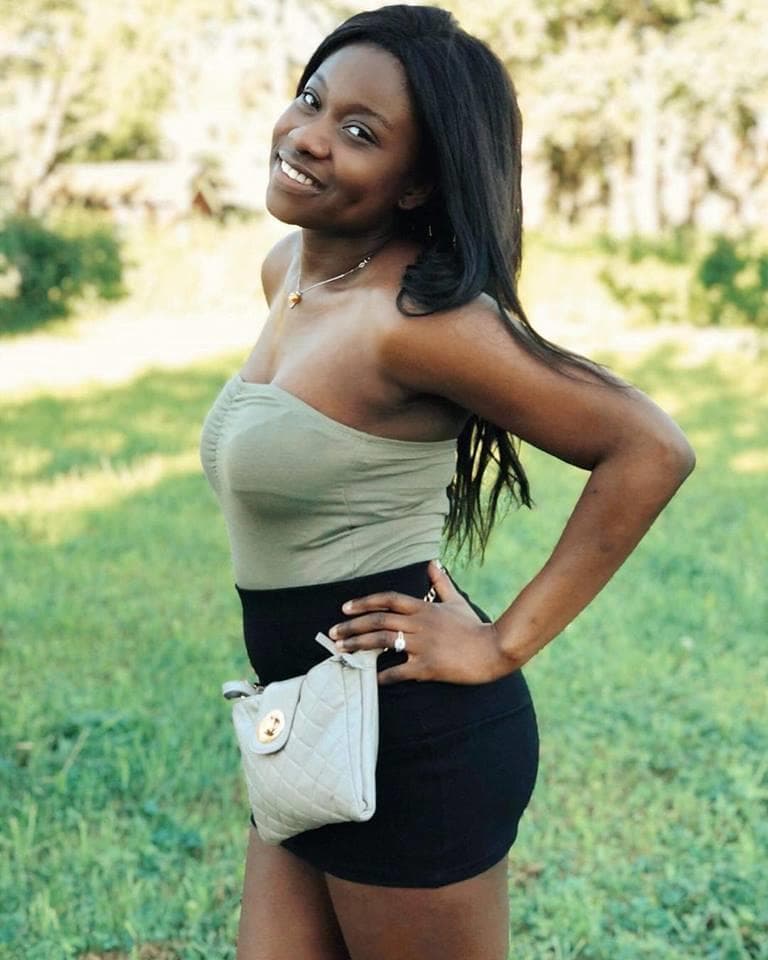 Sandra Afriyie Tito Finalist Miss Norway 2018/ Miss Universe Norway 2018 (Photo Courtesy: Miss Norway Official)