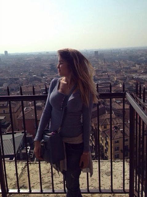Anna Maria Matoina Contestant Miss Universe Croatia 2016