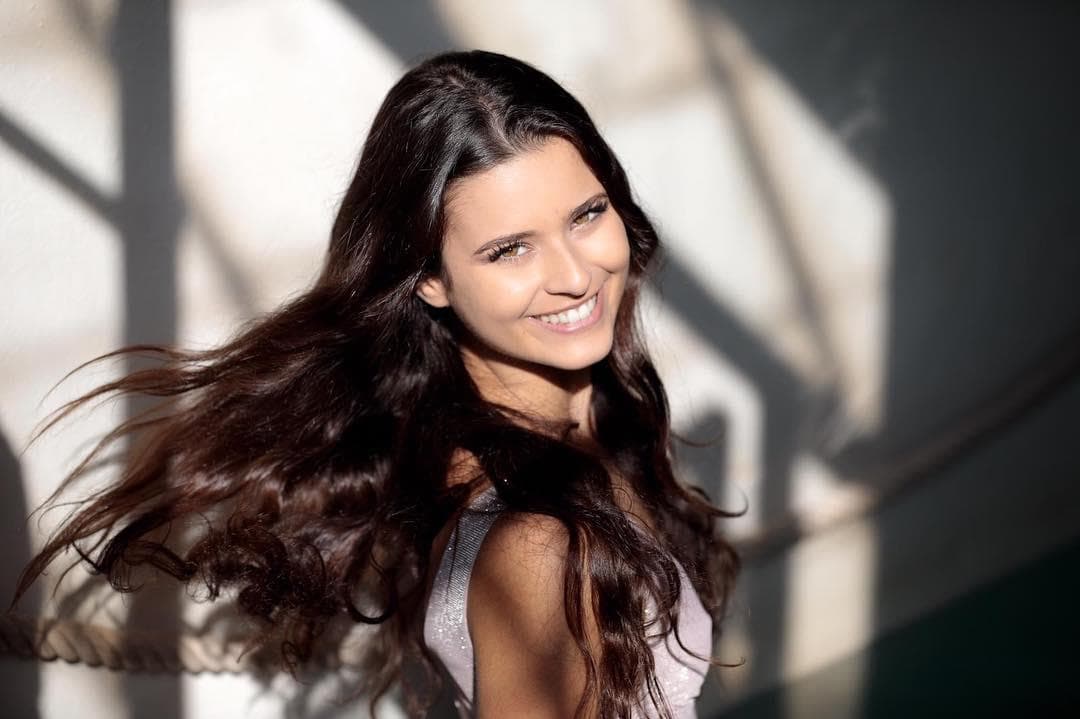 Lola Brengues Miss Languedoc-Roussillon 2018, Finalist Miss France 2019 (Photo Credits: Miss France/ Contestant Official FaceBook)