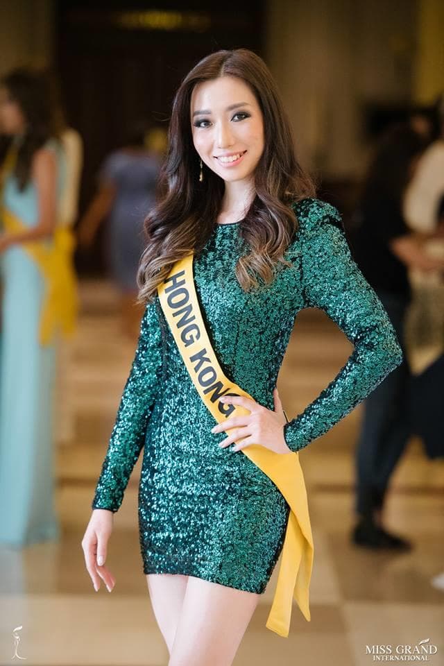 Eleanor Lam Miss Grand Hong Kong 2018, Finalist Miss Grand International 2018 (Photo Courtesy: MGI Official)