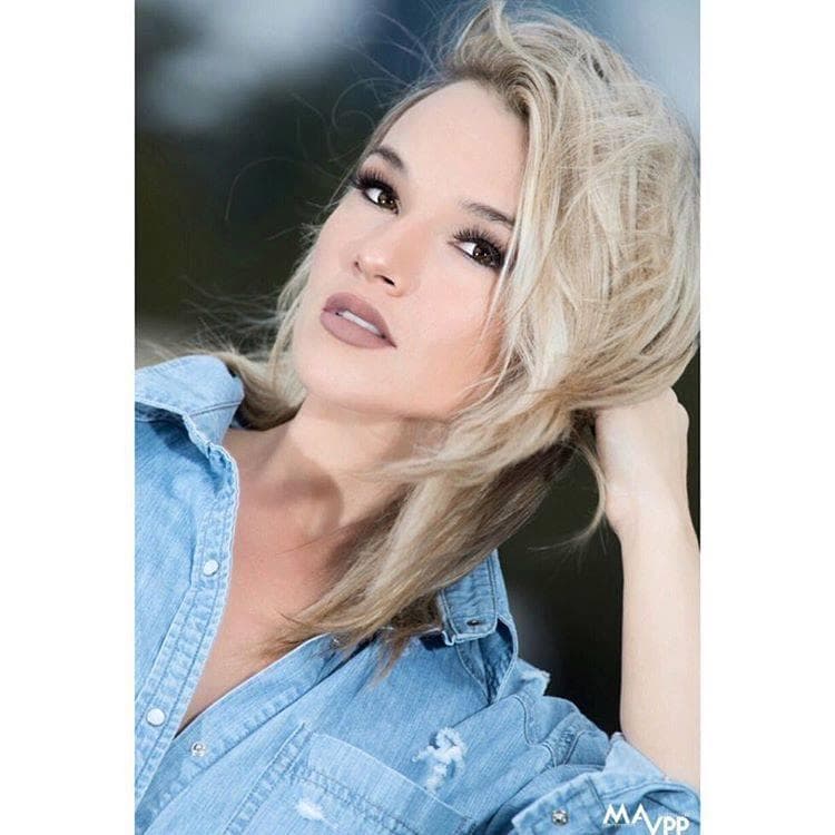 Sierra Wright Miss Delaware USA 2018 for Miss USA 2018 (Photo Credit: Miss USA/ Contestant Official FaceBook/Instagram)