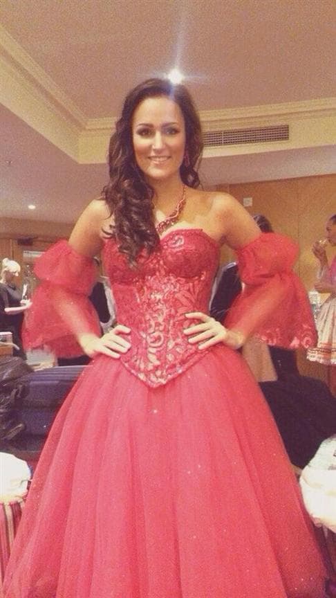 Pernille Sørensen (Denmark) Miss World 2014 (Courtesy: Official Facebook page)