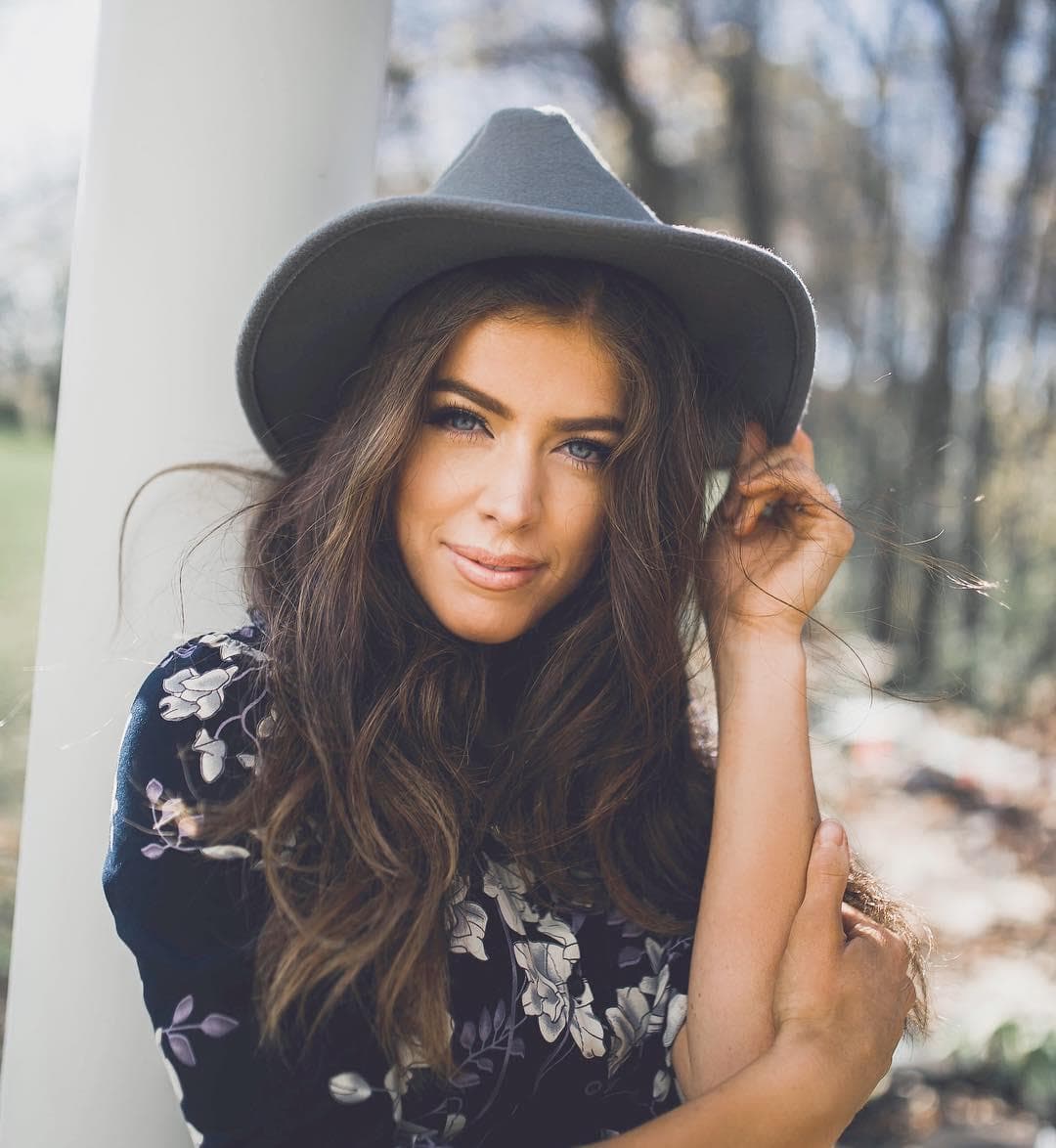 Kalie Wright Miss Minnesota USA 2018 for Miss USA 2018 (Photo Credit: Miss USA/ Contestant Official FaceBook/Instagram)