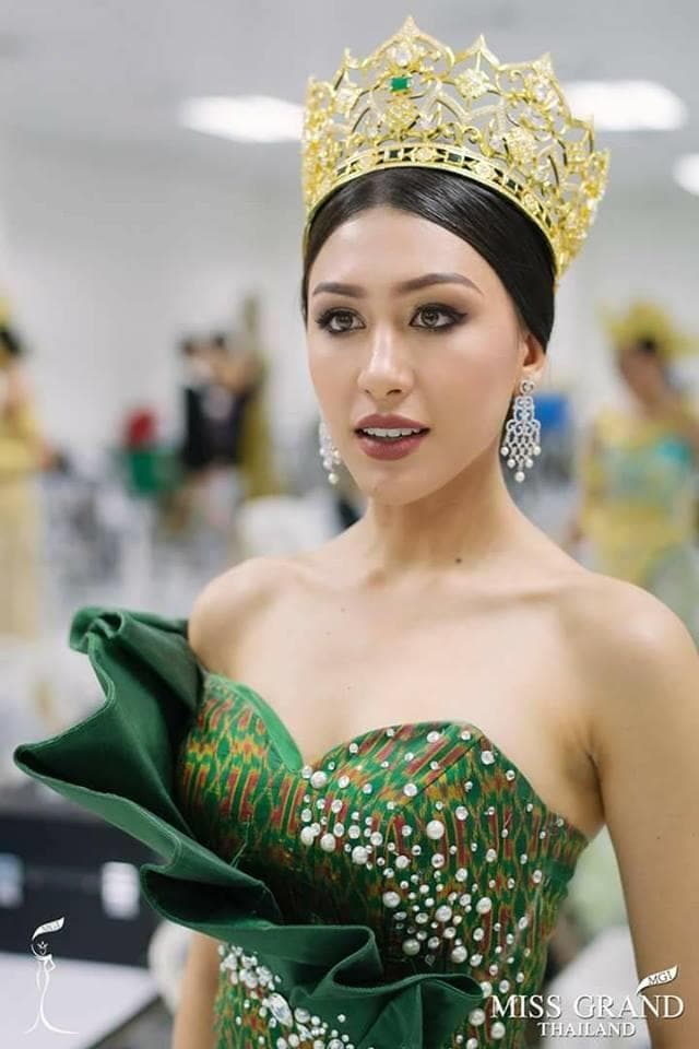 Pam Premika Pamela Miss Grand Thailand 2017 Contestant for Miss Grand International 2017 (Photo Courtesy: Miss Grand International/ Contestant Official FaceBook)