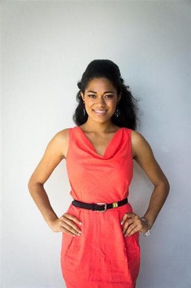 Charlene Tafuna'I (Fiji) Miss World 2014 (Courtesy: Official Facebook page)