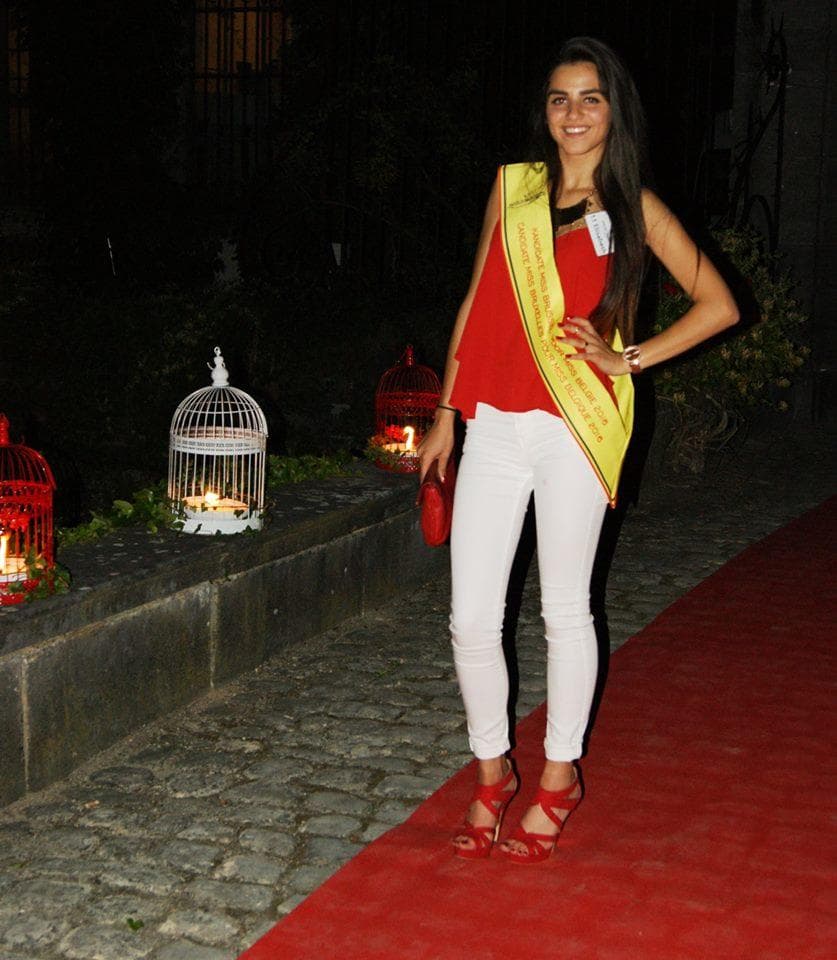 Elisabeth Assaf Contestant Miss Belgium 2016 (Photo Credits: Facebook Official)