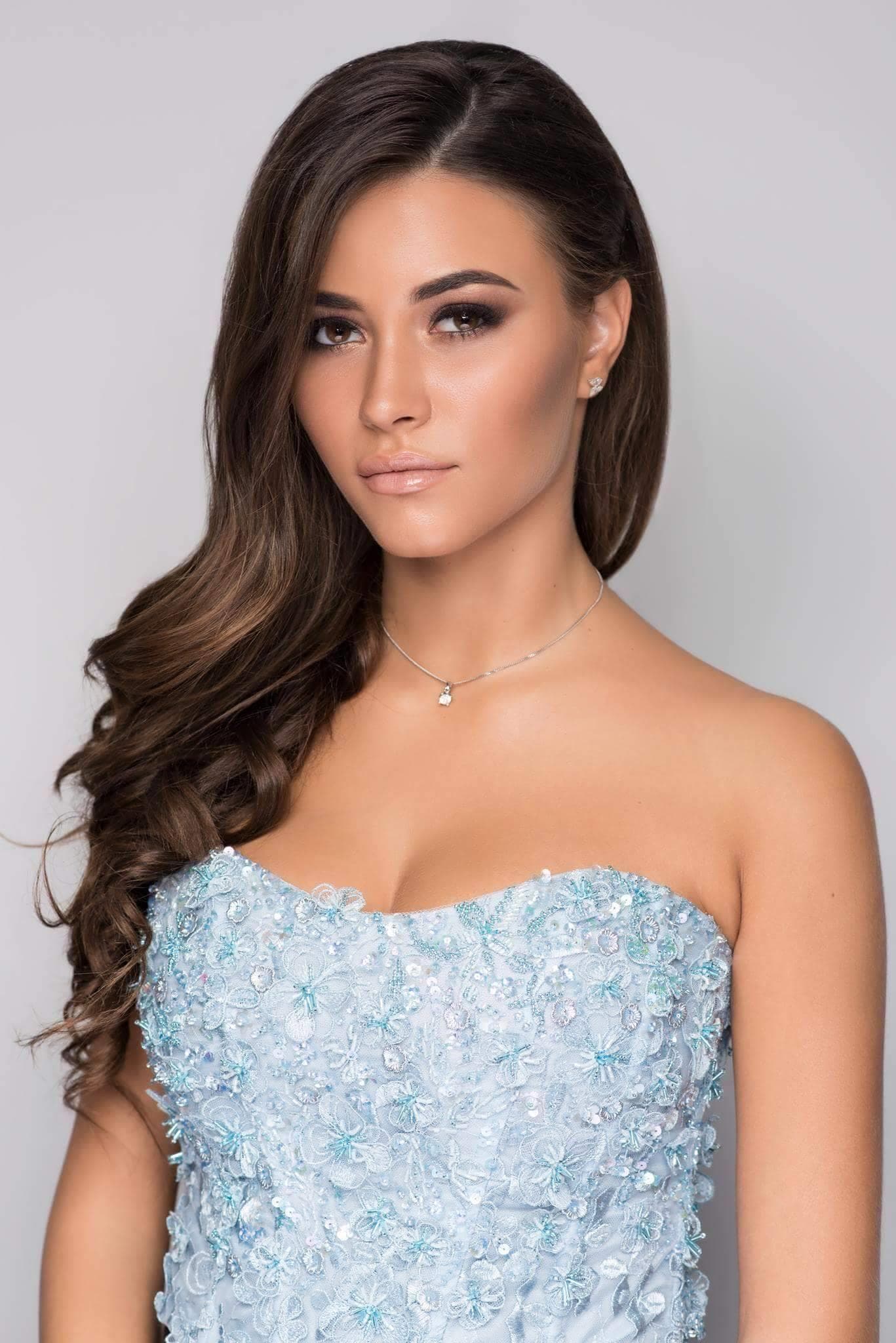 Ana Badaneu Miss World Moldova 2017 - Finalist Miss World 2017 (Photo Courtesy: Miss World/ Facebook Official)