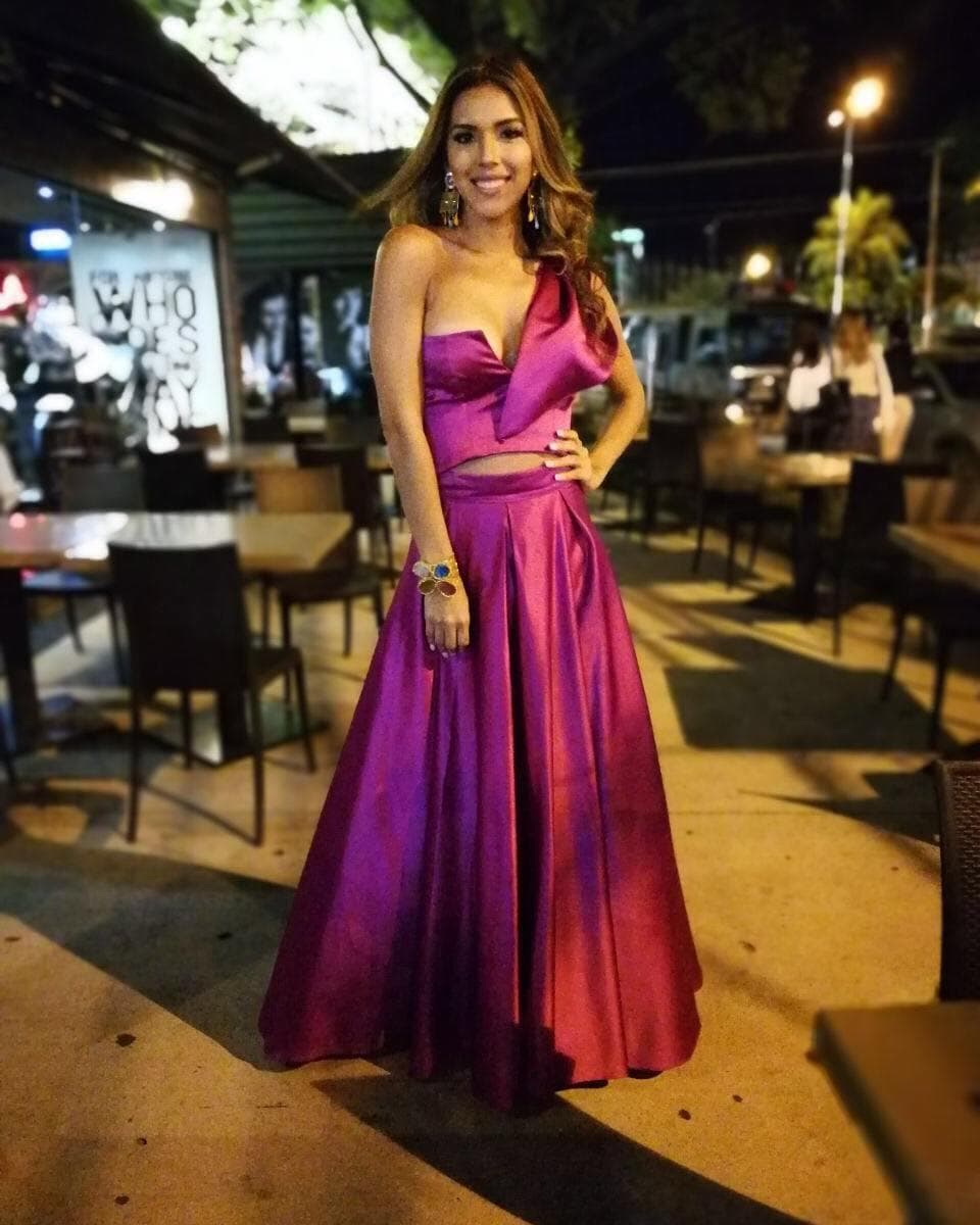 Carolina Castillo Reina Hispanoamericana Panama 2017 (Photo Courtesy: Reina Hispanoamericana/ FaceBook Official)