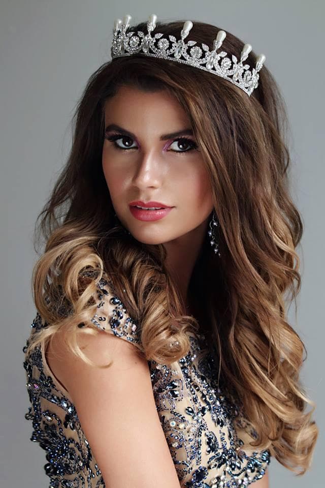 Sara Skals Danielsen - Miss International 2016 Finalist (Photo Credits: Official Facebook/ Miss International Organization)