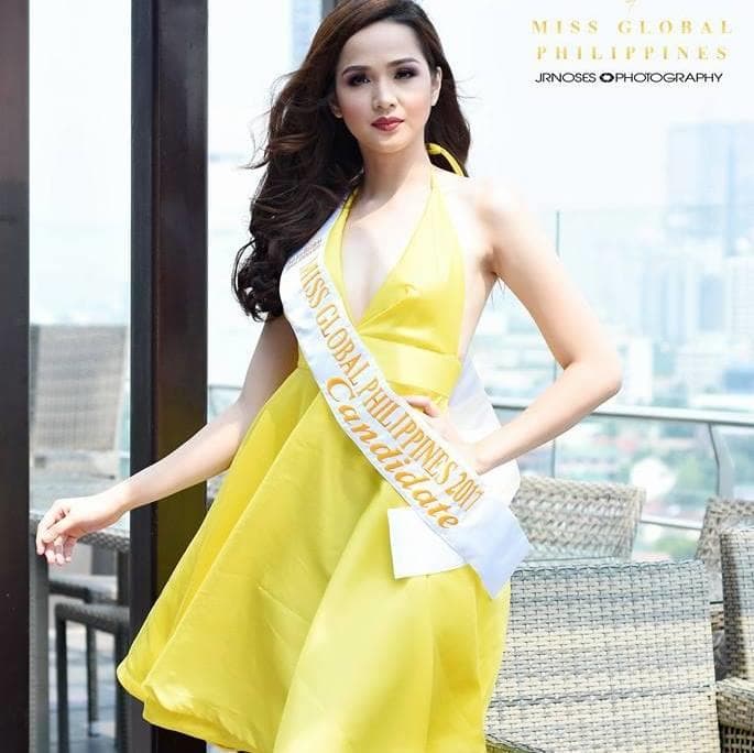 Mary Ann Mungcal from Arayat, Pampanga, Candidate Miss Global Philippines 2017 Photoshoot (Photo Courtesy Official Facebook)