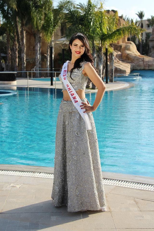 Eya Ben Romdhane Contestants Miss Tunisia 2015 (Photo Credit: Miss Tunisie Official)