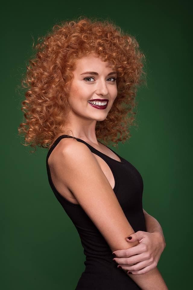 Adela Rezkova Contestant Czech Miss 2016