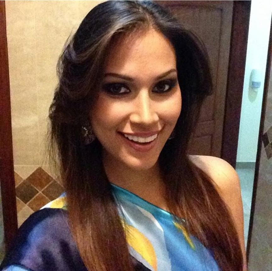 Andrea Garzon Candidata Miss Ecuador 2015 (Photo Credit Miss Ecuador/FaceBook Official)