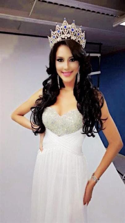 Aileen Haydee Bernal Ardines (Panama) Miss International 2014 Finalist