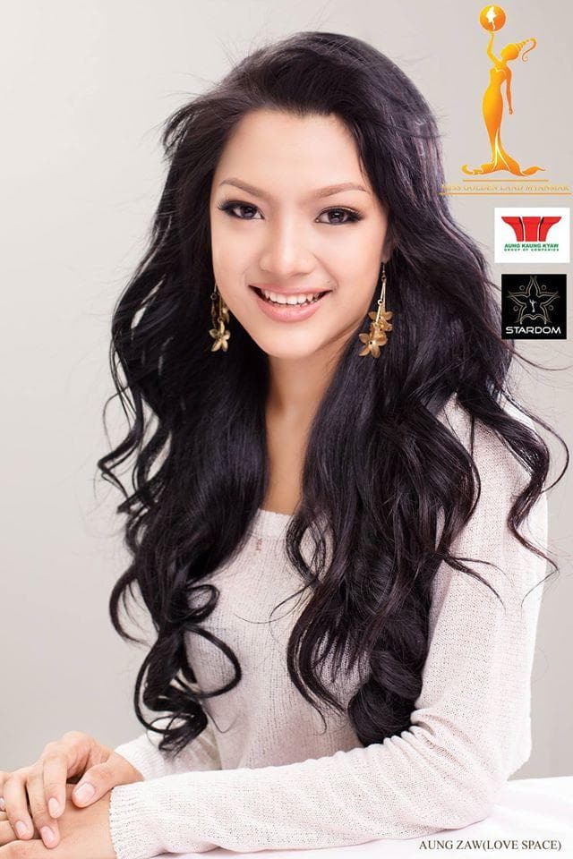 Ja Seng Ing Contestant Miss Golden Land Myanmar 2015 (Photo Credits - Miss Golden Land Myanmar Facebook Official)