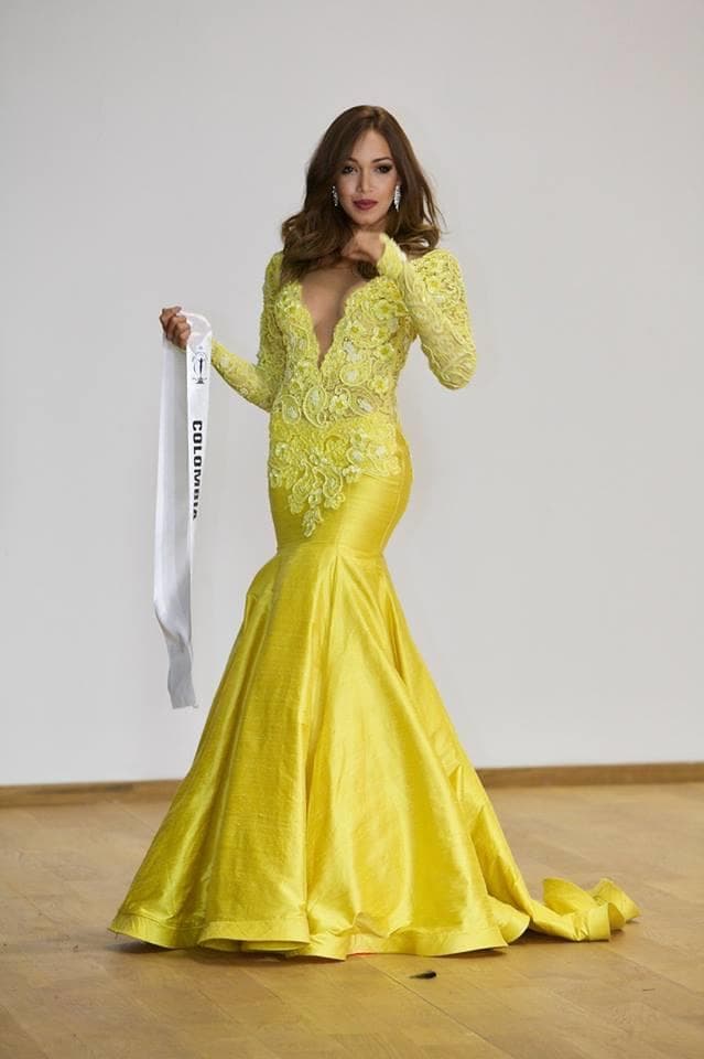 Lorena De Lima Arroyo Contestant from Colombia for Miss Supranational 2016 (Photo Credits: Miss Supranational Facebook Official)