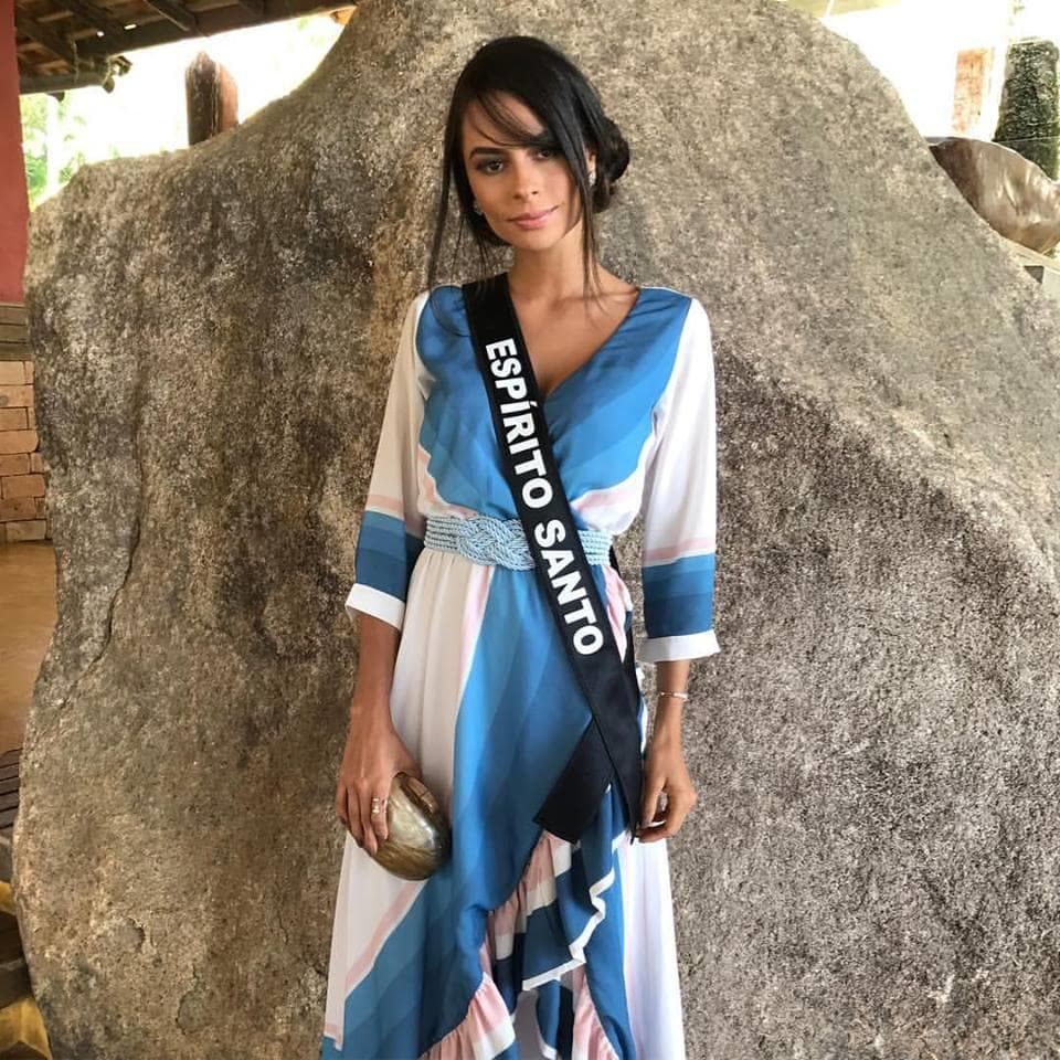 Stephany Pim from Espírito Santo - Contestants Miss Brazil 2017 (Photo Courtesy: Miss Brasil/ Facebook Official)
