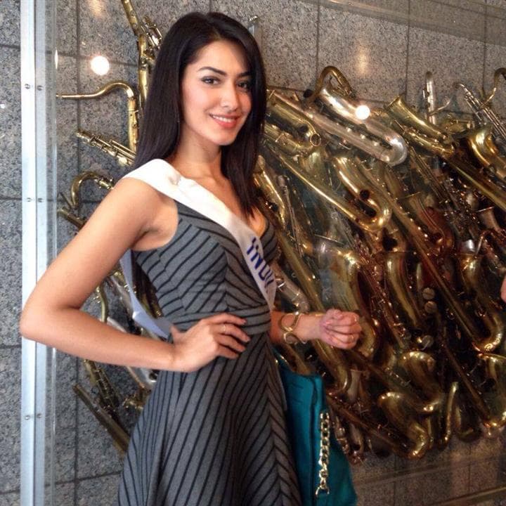Jhataleka Malhotra (India) at Miss International 2014