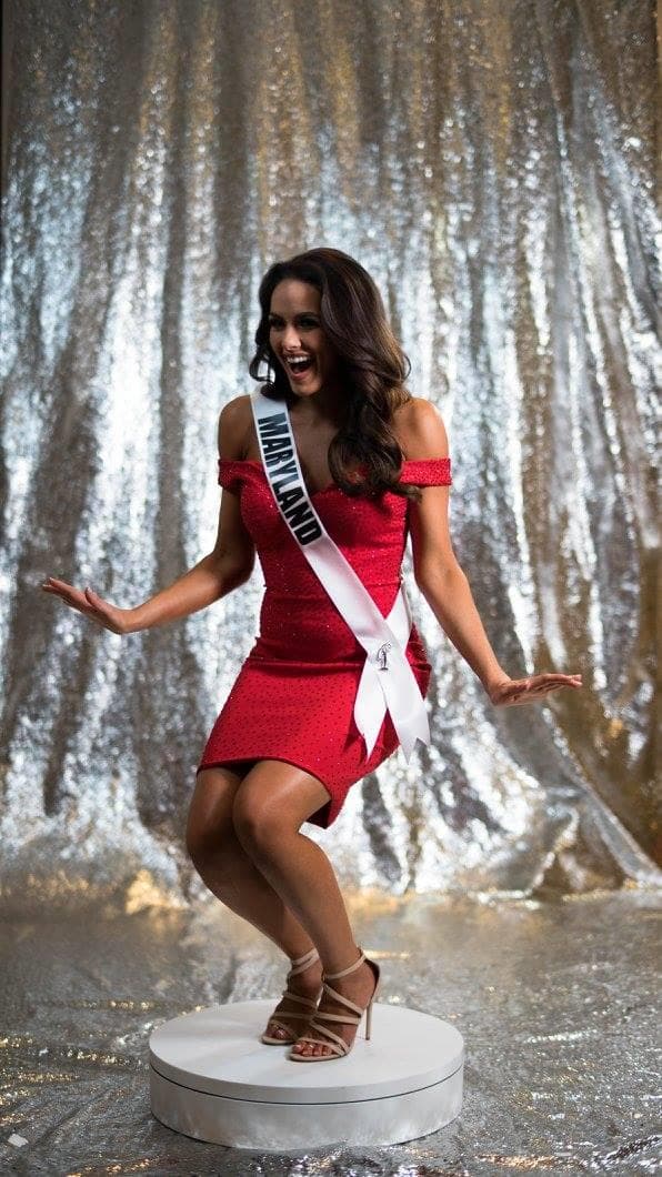 Adrianna Christine David Miss Maryland USA 2017 Official Photoshoot (Photo Credit: Miss USA Facebook Official)