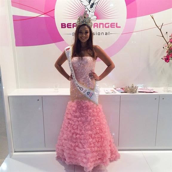Tatjana Maul Miss World Netherlands 2014