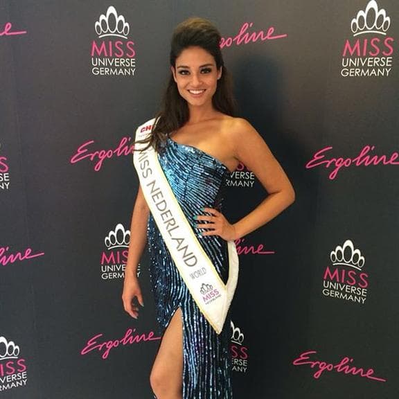 Tatjana Maul Miss World Netherlands 2014