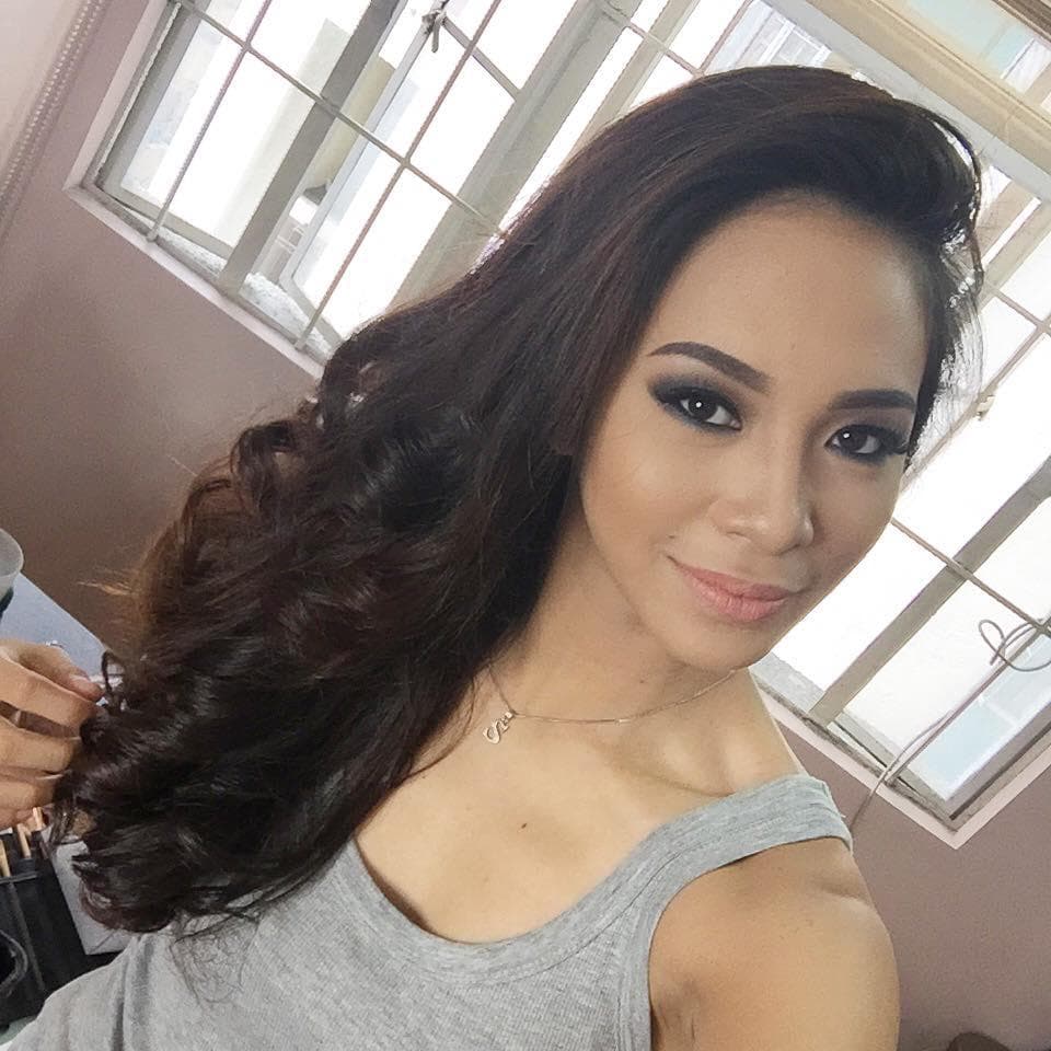 Sarah Margarette Faurillo Joson Contestant Miss World Philippines 2016 (Photo Credits: Miss World Philippines Facebook official)
