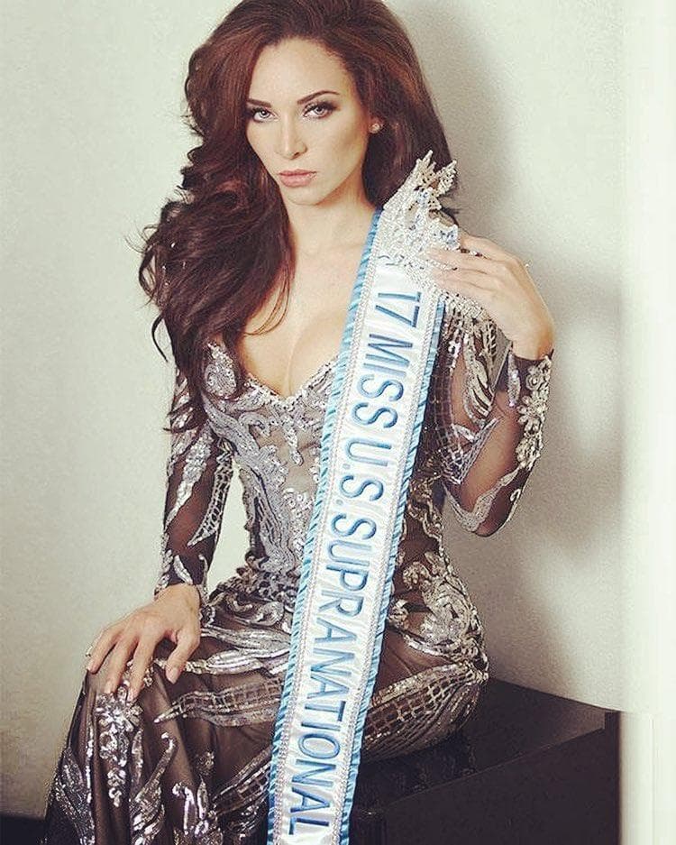 Marlene Mendoza Miss Supranational United States of America 2017 (Photo Credits: Miss Supranational/Facebook Official)