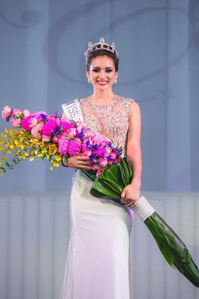Gloria Cruz Nelson Miss Earth Guam 2016 Winner