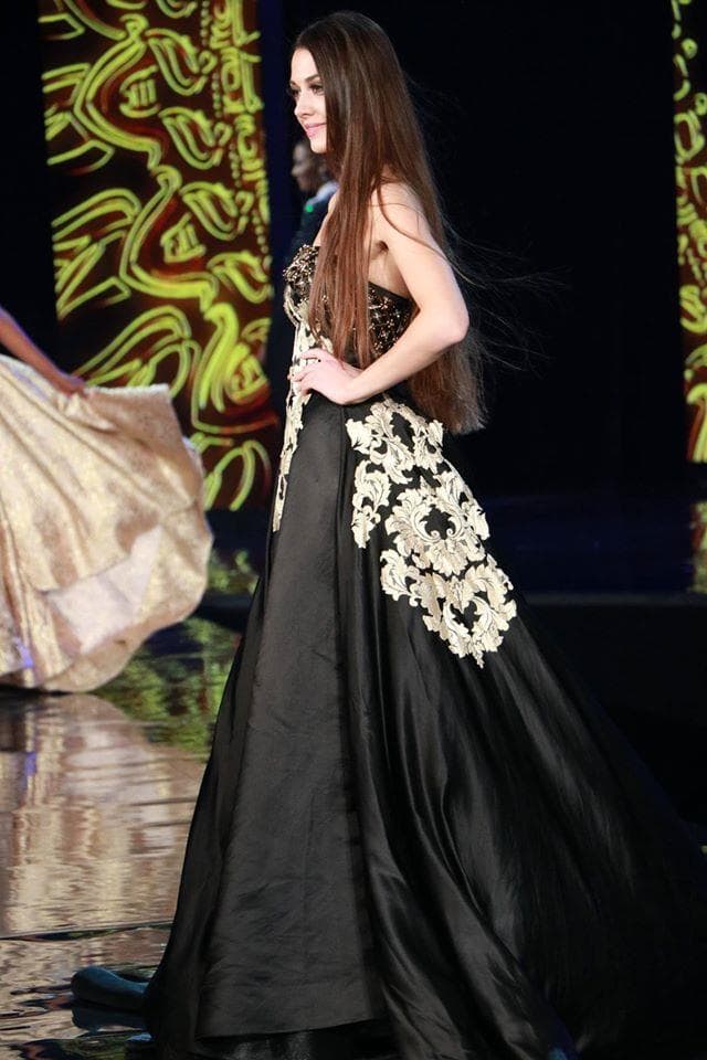 Polina Borodacheva Contestant from Belarus for Miss World 2016 (Photo Credits: Facebook Official)