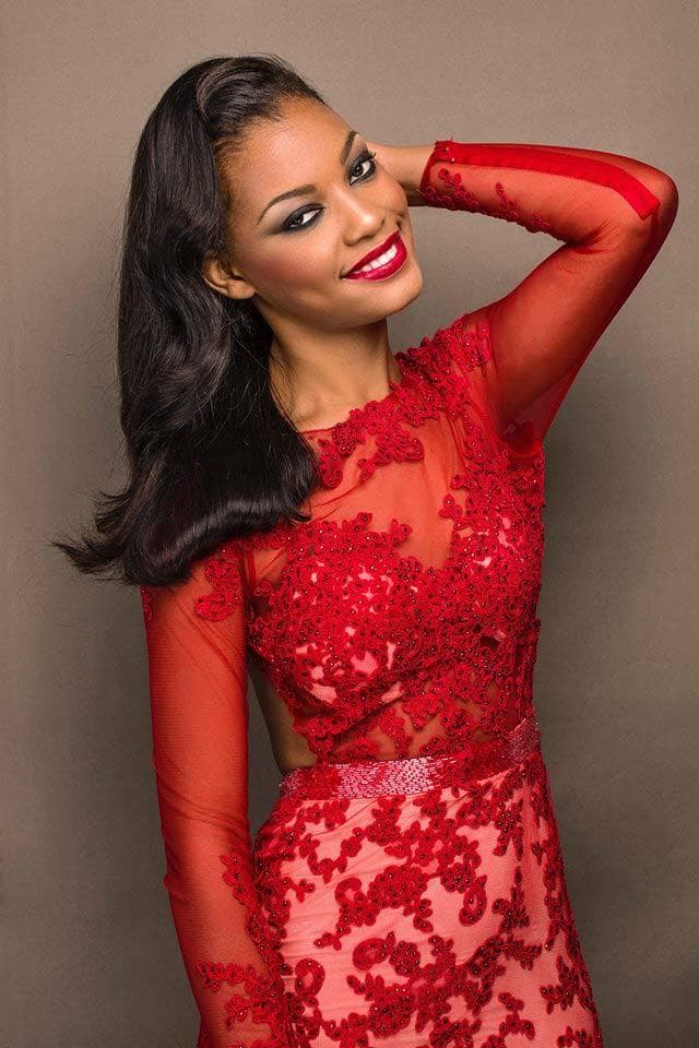 Reine Ngotala Obiang from Gabon, Contestant for Miss World 2015
