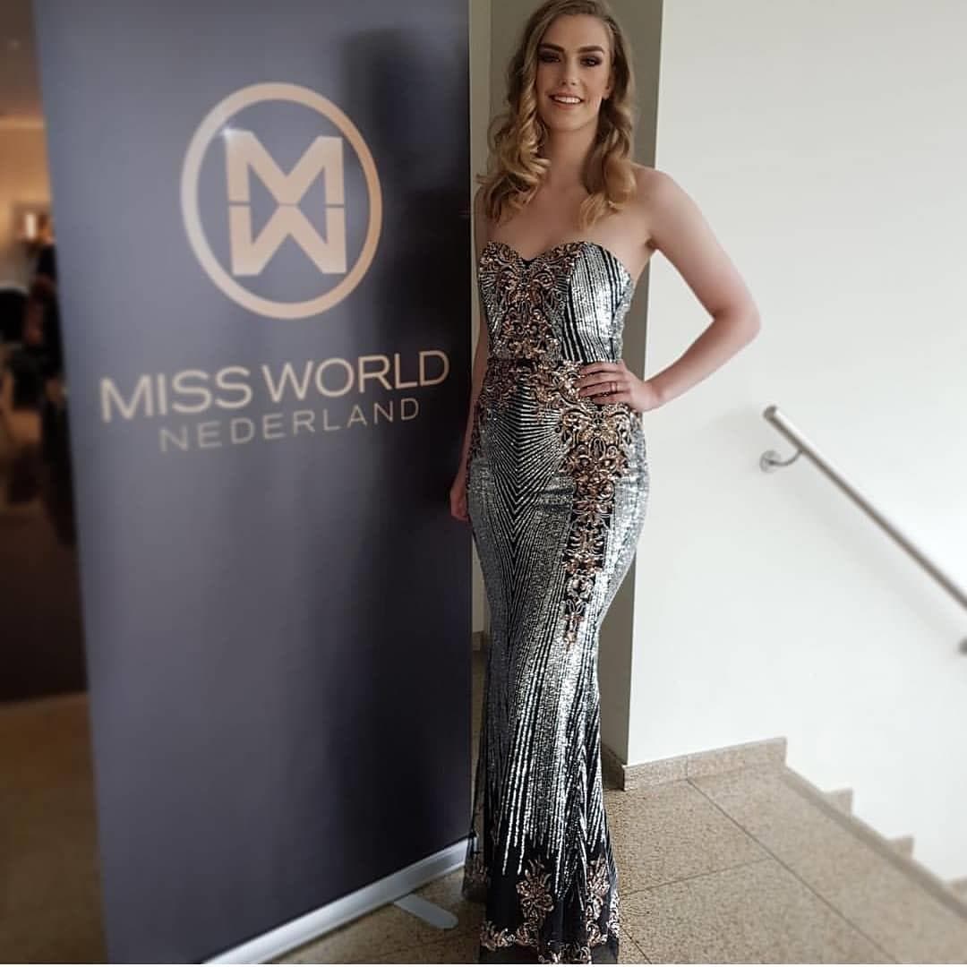 Colleen Liefaard Finalist Miss World Netherlands 2018/ Miss World Nederland 2018 (Photo Courtesy: Miss World Nederland/ FaceBook Official)