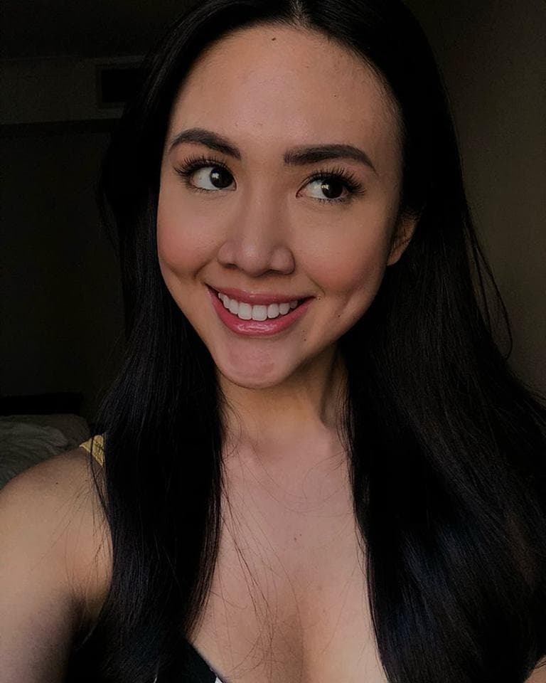 Renee Kee Miss Universe Singapore 2018 Finalist (Photo Source: Instagram)