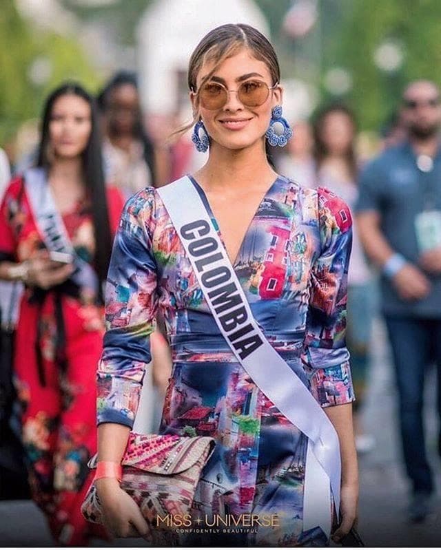 Valeria Morales Delgado Miss Universe Colombia 2018, Miss Universe 2018 Contestant (Photo Courtesy: Miss Universe/Candidate FaceBook/ Instagram)