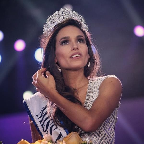 Catalina Caceres Miss Universo Chile 2016 (Photo Credit: Facebook Official)