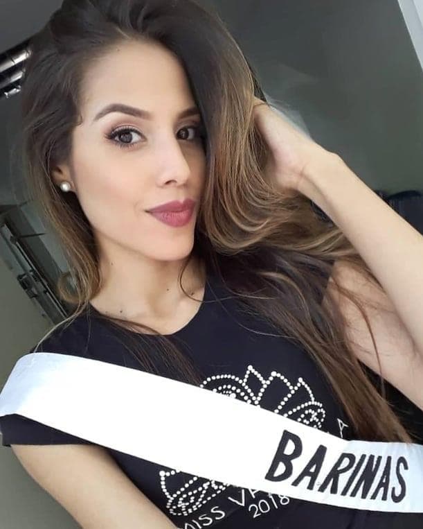 Kelly Jhuset Mejías Romero from Barinas, Finalist Miss Venezuela 2018 (Photo Courtesy: Miss Venezuela/ Contestant Instagram)