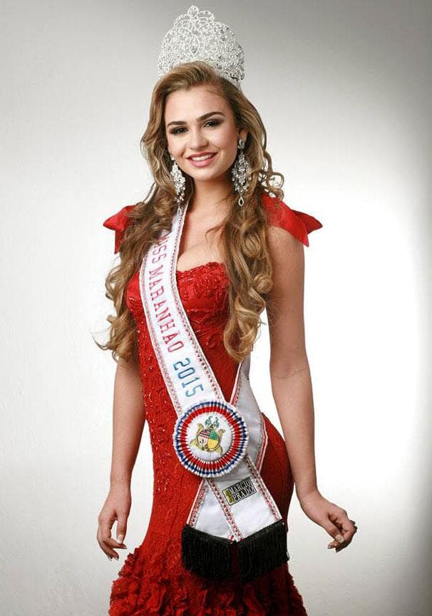 Isadora Amorim contestant Miss Brazil 2015