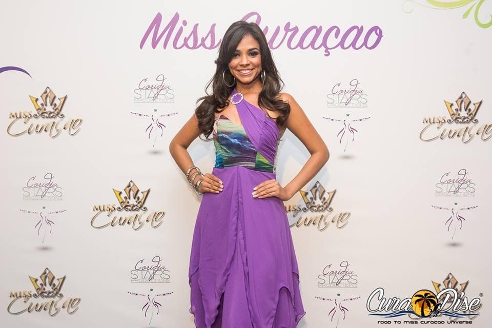 Neyda Lithgow Miss Universe Curaçao 2015 contestant (Photo Credit: Curadise)