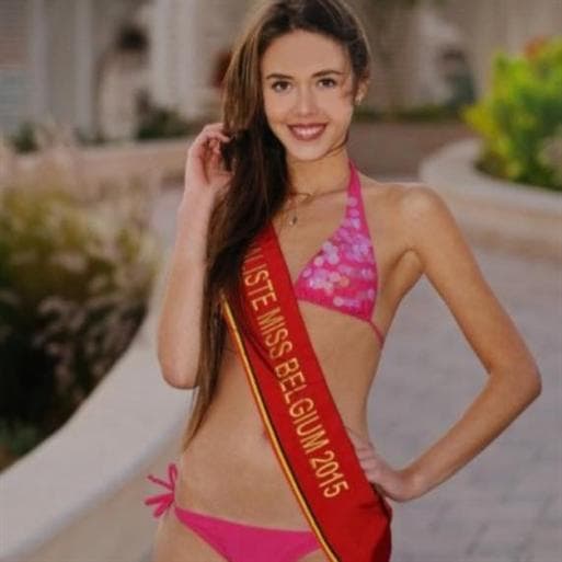 Malissia Sirica Finalist Miss Belgium 2015 (Photo Credits: Miss Belgium/ Official FB Page)