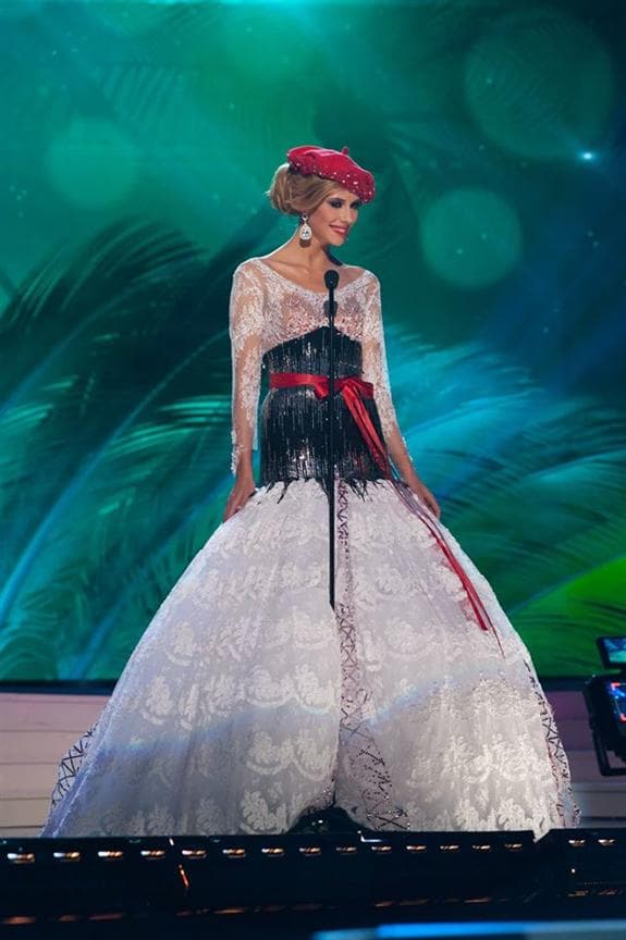 Camille Cerf Miss Universe France 2014 National Costume