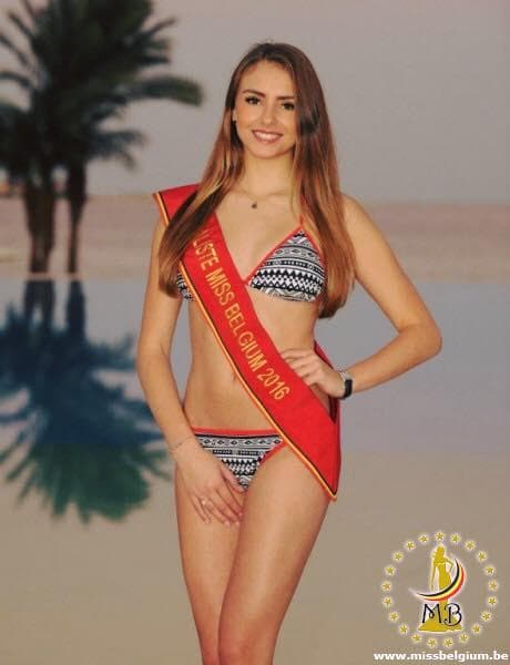 Laura Dupont Ciccarella Contestant Miss Belgium 2016 (Photo Credits: Miss Belgium Official)
