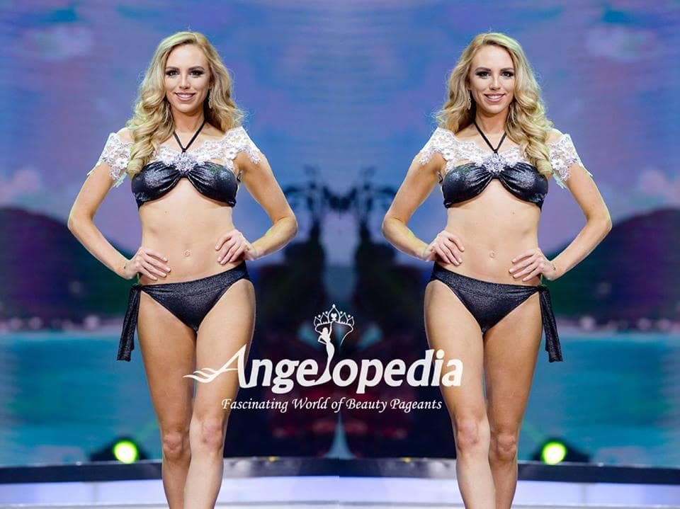 Lyndl Kean from Australia - Swimsuit Round Top 16 finalists