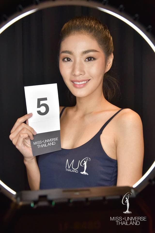 #MUT05 Natharuetai Akkarakijwattanakul (นัทธ์หฤทัย อัครกิจวัฒนากุล) - Finalist Miss Universe Thailand 2018 (Photo Courtesy: MU Thailand Official/ FaceBook)