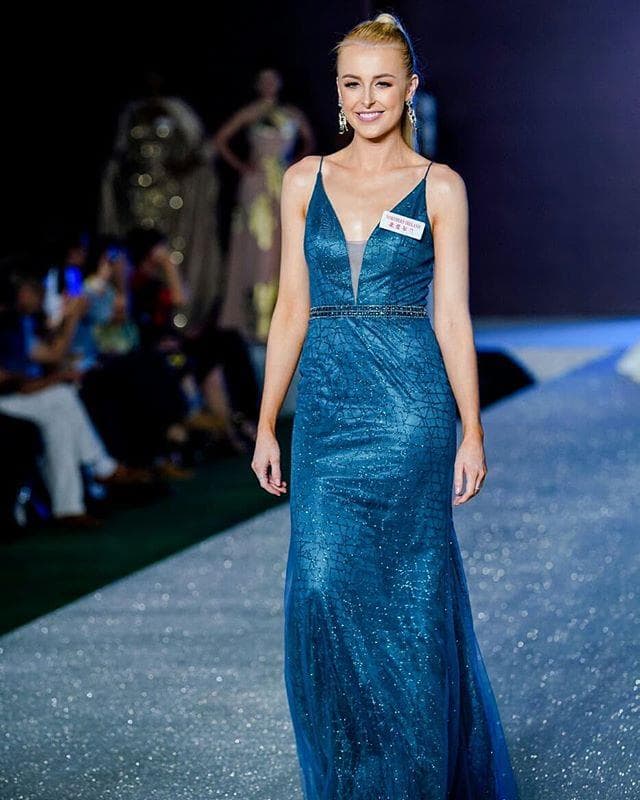 Katharine Walker Miss World Northern Ireland 2018, Miss World 2018 Contestant (Photo Credits: Miss World/ Candidate Official FaceBook/ Instagram)