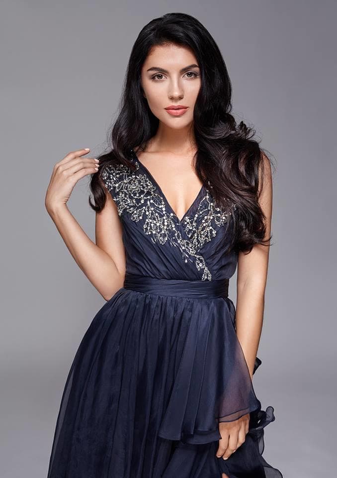 Irina Mars (Ірина Марс) Finalist Miss Ukraine Universe 2018 (Photo Source: Miss Universe Ukarine/ Contestant Official FaceBook/ Instagram)