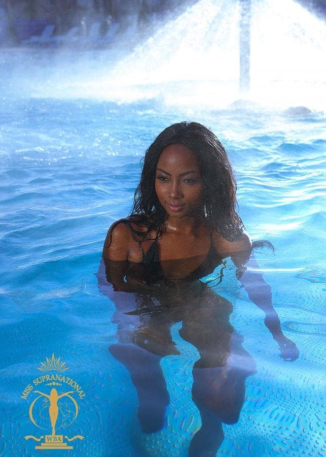 Jaleesa Pigot Contestant from Suriname for Miss Supranational 2016 (Photo Credits: Miss Supranational Facebook Official)