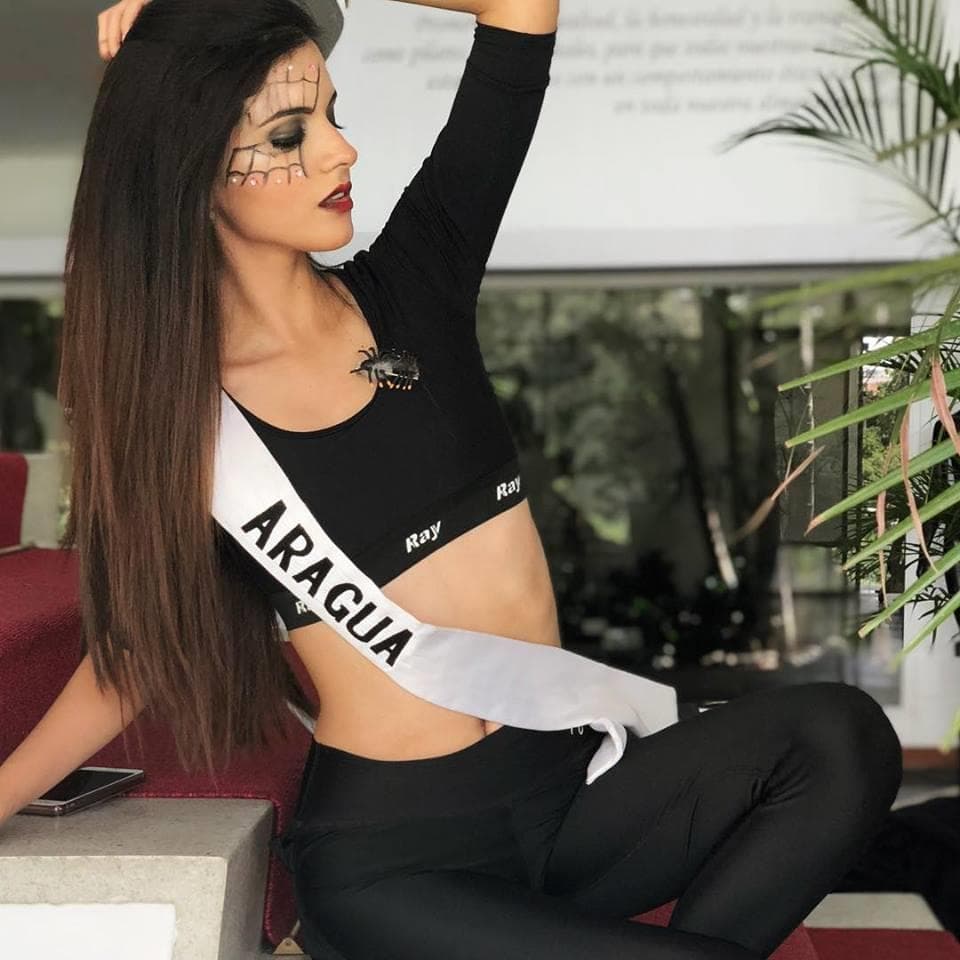 Carla Daniela Viera González from Aragua, Finalist Miss Venezuela 2018 (Photo Courtesy: Miss Venezuela/ Contestant Instagram)